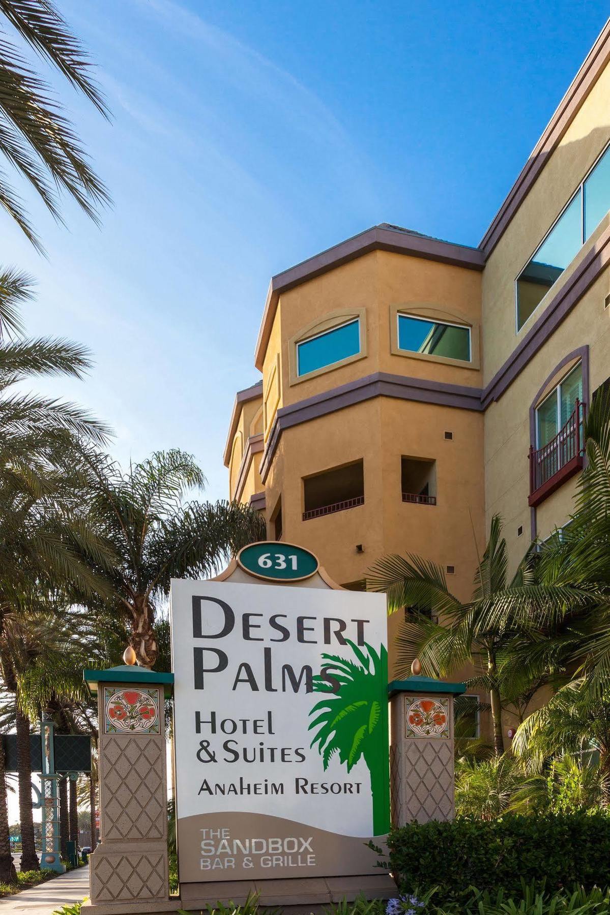 Desert Palms Hotel&Suites Anaheim Resort Exterior foto