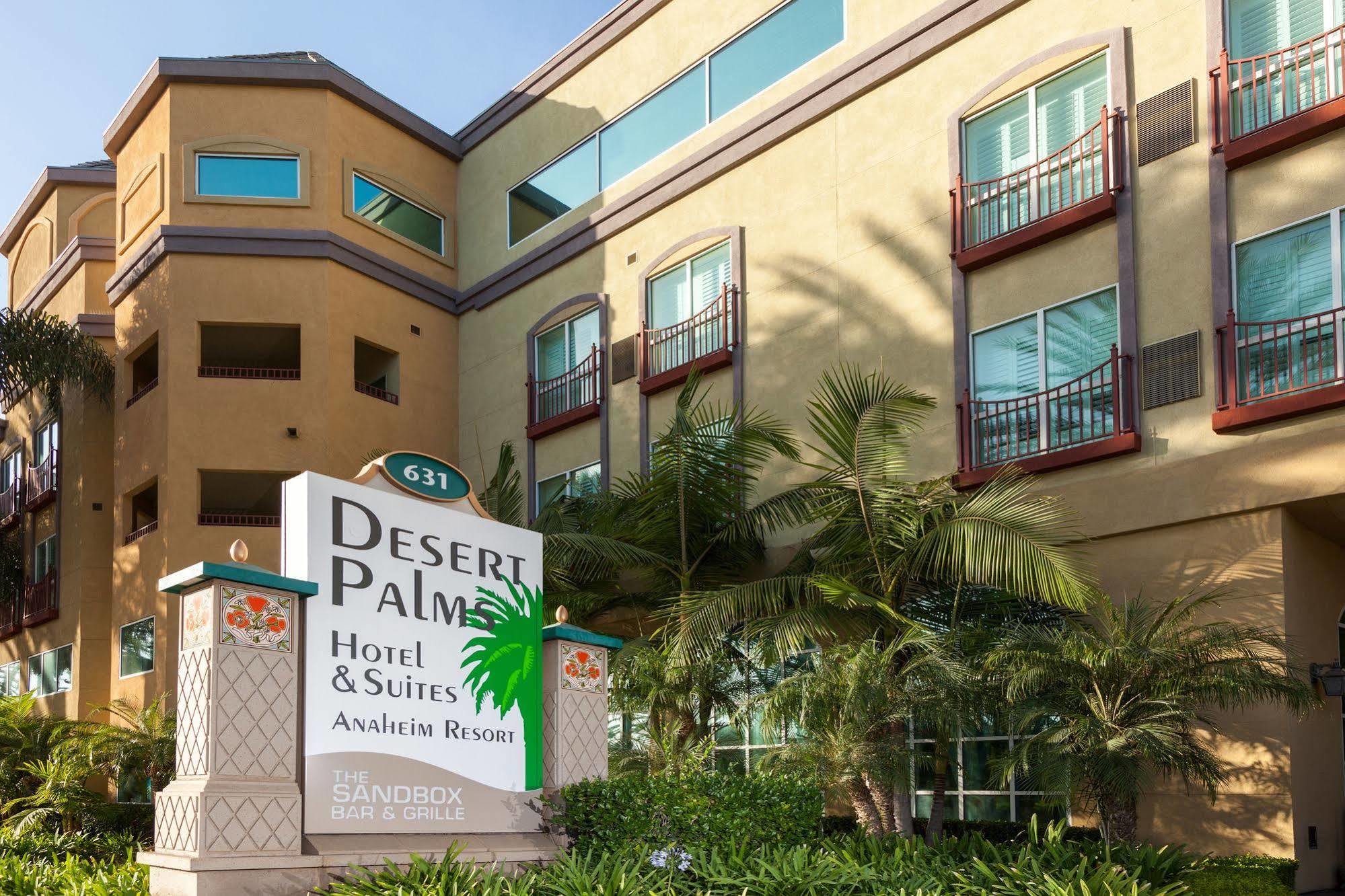 Desert Palms Hotel&Suites Anaheim Resort Exterior foto
